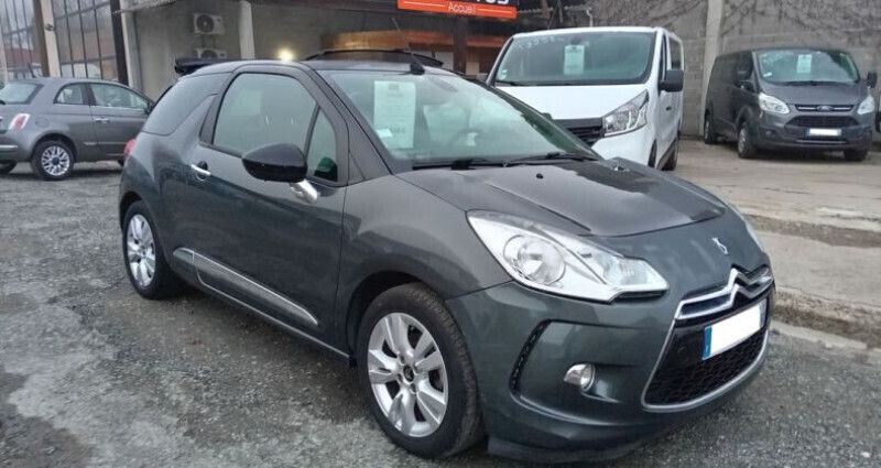 Utilisé 2014 Citroën DS3 Cabriolet | 8 880 € (Prix assez cher) - Image 1/4