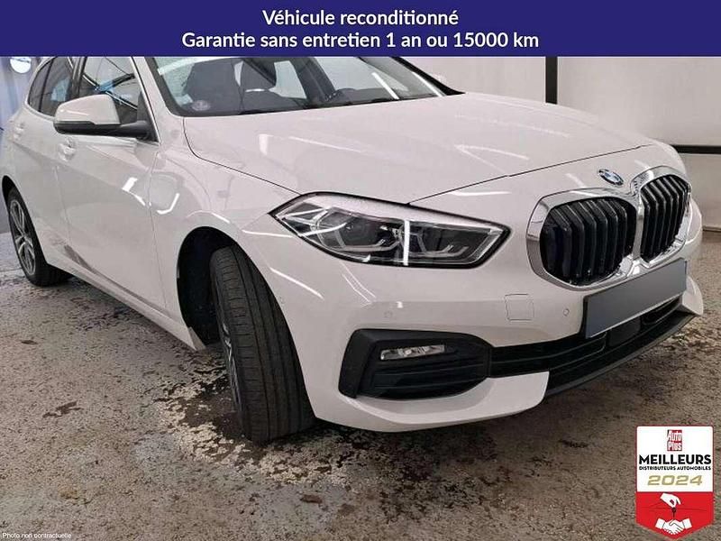 Occasion BMW 116 109 ch (80 kW) 2023 Blanc Citadine