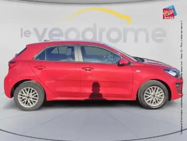 Occasion Kia Rio Active 102 ch (75 kW) 2022 Rouge Berline