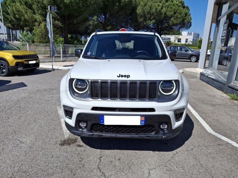 Blanc Utilisé 2022 Jeep Renegade SUV | 26 490 € (Prix juste) - Image 1/4