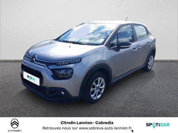 Gris Utilisé 2022 Citroën C3 Feel Citadine | 12 790 € (Prix juste) - Image 1/4