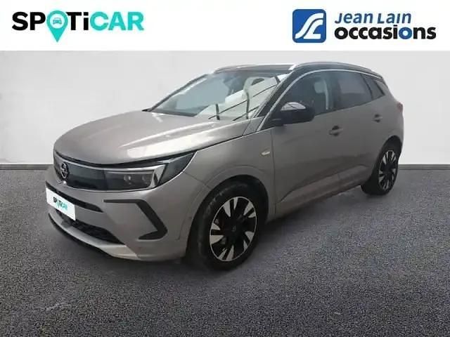 Gris Occasion 2022 Opel Grandland X SUV | 18 974 € (Prix juste) - Image 1/4