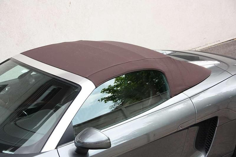 Occasion Audi R8 Spyder 525 ch (386 kW) 2011 Gris Cabriolet