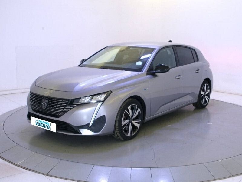 Gris Utilisé 2022 Peugeot 308 Allure Berline | 22 790 € (Bon prix) - Image 1/4