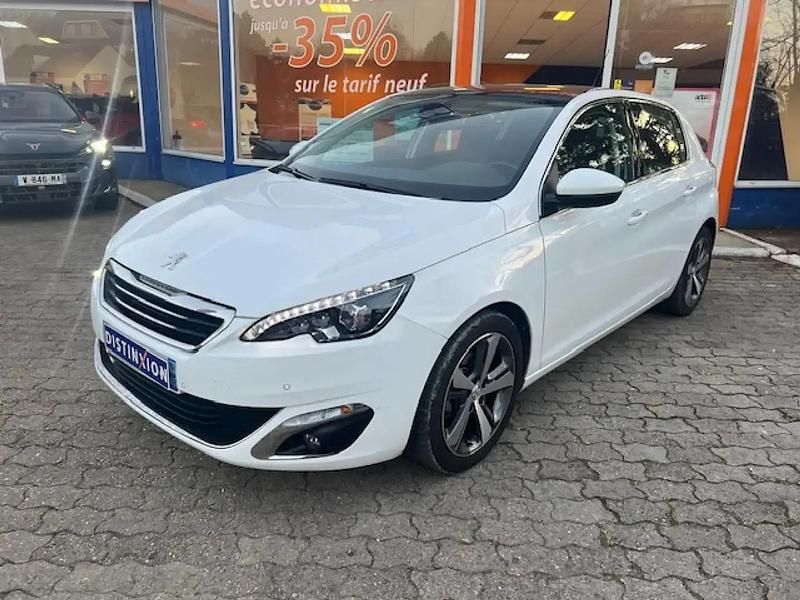 Occasion Peugeot 308 Allure 131 ch (96 kW) 2017 Blanc Berline