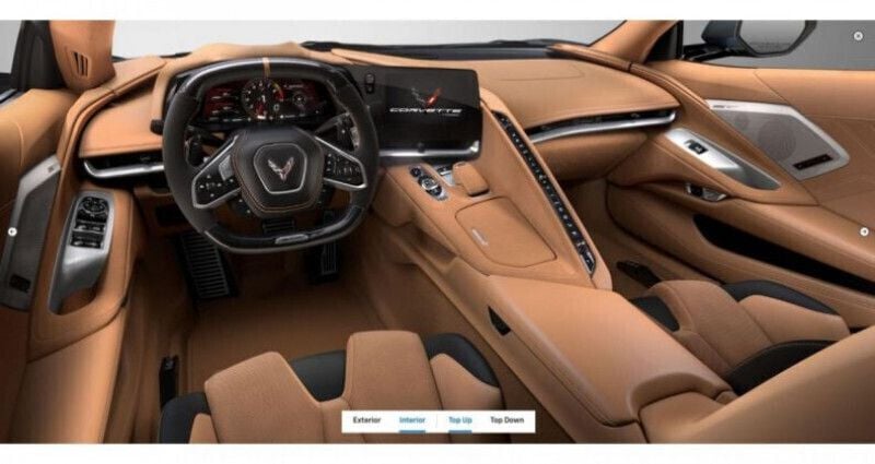 Nouvelle Chevrolet Corvette Z06 670 ch (492 kW) 2025 Coupé