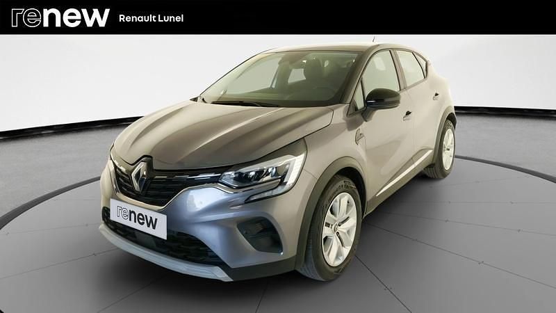 Gris Occasion 2021 Renault Captur Business SUV | 14 570 € (Prix juste) - Image 1/4