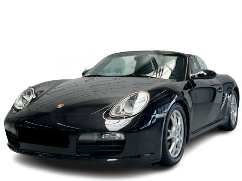 Noir Utilisé 2006 Porsche Boxster Cabriolet | 31 700 € - Image 1/4