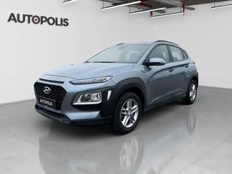 Gris Utilisé 2019 Hyundai Kona SUV | 16 490 € (Prix juste) - Image 1/4