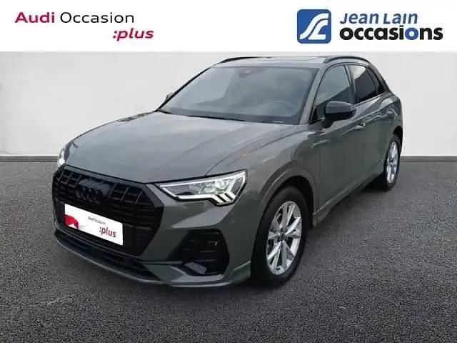 Gris chronos métallisé Occasion 2025 Audi Q3 S-line plus SUV | 44 990 € (Prix assez cher) - Image 1/4
