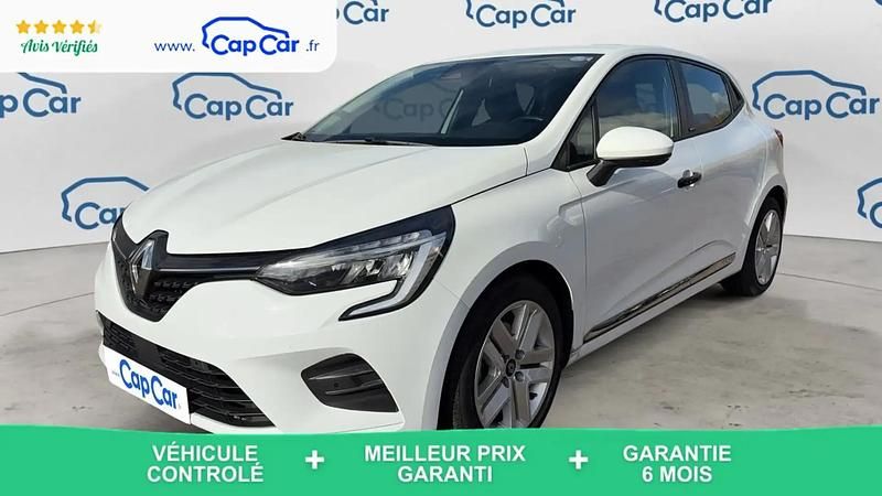 Occasion Renault Clio V Business 91 ch (66 kW) 2021 Blanc Citadine