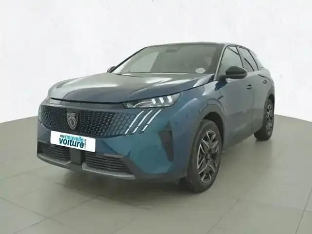 Peinture metallisee bleu obsession Nouvelle 2025 Peugeot 3008 | 36 999 € - Image 1/4