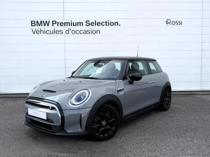 Gris Utilisé 2021 Mini Cooper SE Classic Citadine | 16 380 € (Super prix) - Image 1/4