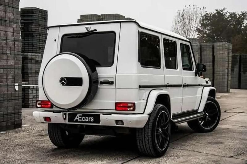 Occasion Mercedes G500 AMG 421 ch (309 kW) 2016 Blanc SUV