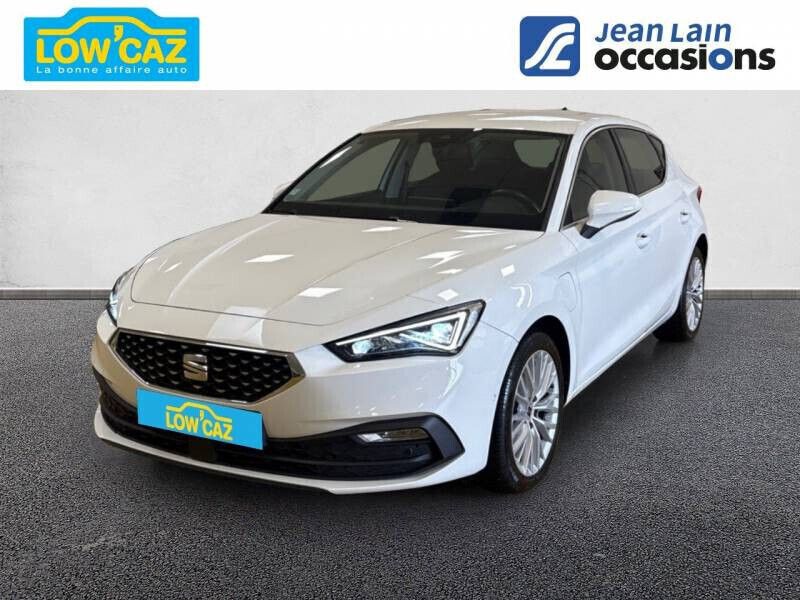 Blanc Utilisé 2021 Seat Leon XCELLENCE Berline | 20 490 € (Prix juste) - Image 1/4