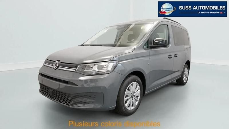 Gris Nouvelle 2025 VW Caddy Life Monospace | 38 938 € (Prix juste) - Image 1/4
