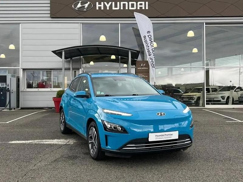 Bleu Utilisé 2022 Hyundai Kona SUV | 21 990 € (Prix juste) - Image 1/4