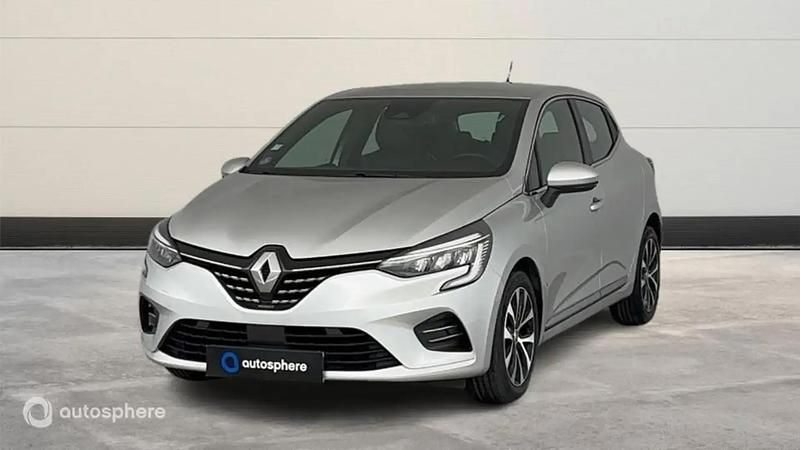 Blanc Utilisé 2022 Renault Clio V Intens Berline | 14 499 € (Prix juste) - Image 1/4