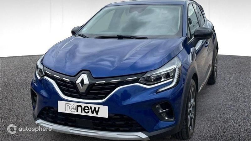 Bleu Utilisé 2021 Renault Captur Intens SUV | 17 279 € (Prix juste) - Image 1/4