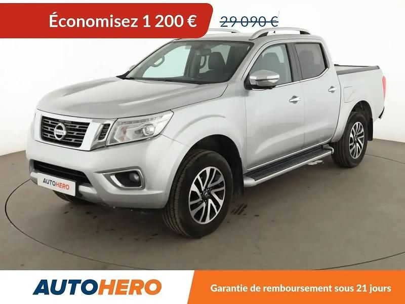 Gris Occasion 2018 Nissan Navara Tekna Pick-up | 27 890 € (Prix juste) - Image 1/2
