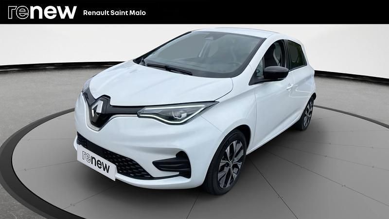 Blanc Utilisé 2022 Renault Zoe Evolution Citadine | 17 490 € (Prix assez cher) - Image 1/4