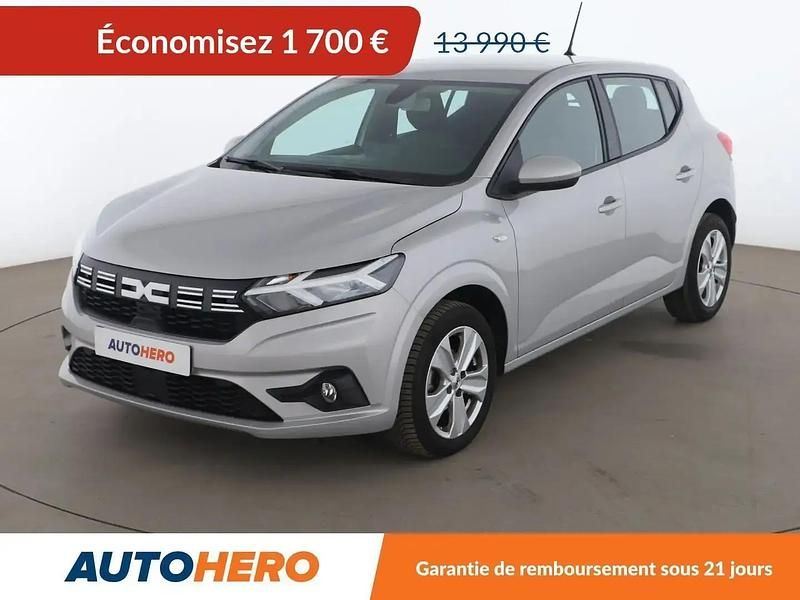 Occasion Dacia Sandero Expression 91 ch (66 kW) 2023 Gris Citadine