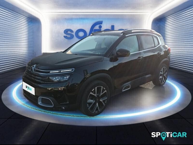 Noir Utilisé 2019 Citroën C5 Aircross PureTech SUV | 15 990 € (Prix juste) - Image 1/4