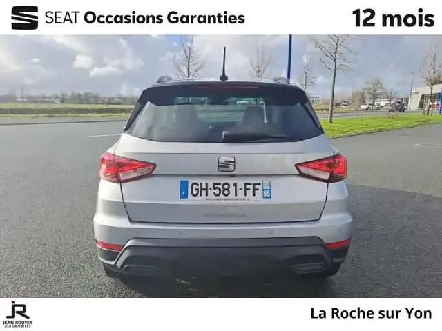 Occasion Seat Arona 95 ch (69 kW) 2022 Gris SUV