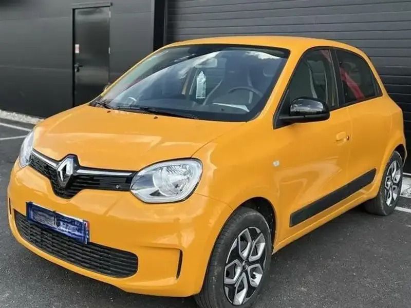 Jaune Utilisé 2023 Renault Twingo Authentique Citadine | 12 500 € (Prix juste) - Image 1/4