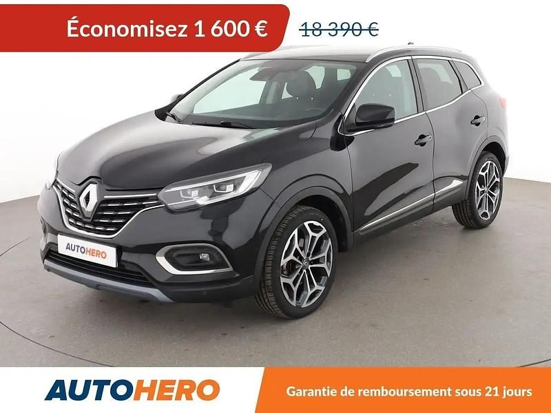 Noir Utilisé 2020 Renault Kadjar Intens SUV | 16 790 € (Prix juste) - Image 1/2