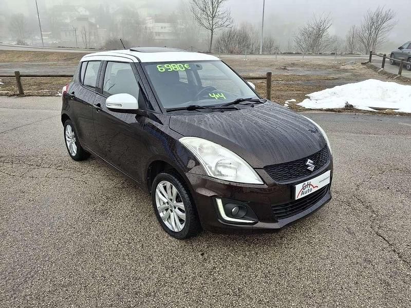 Occasion Suzuki Swift 95 ch (69 kW) 2013 Brun Citadine