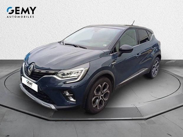 Noir Utilisé 2021 Renault Captur Intens SUV | 16 999 € - Image 1/4
