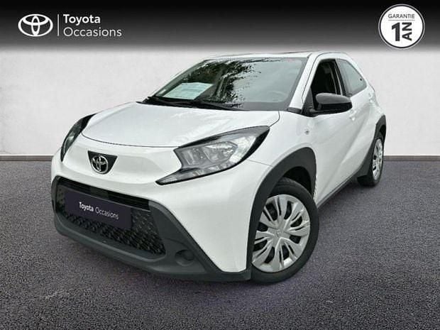 Blanc Utilisé 2022 Toyota Aygo Citadine | 14 900 € (Bon prix) - Image 1/4