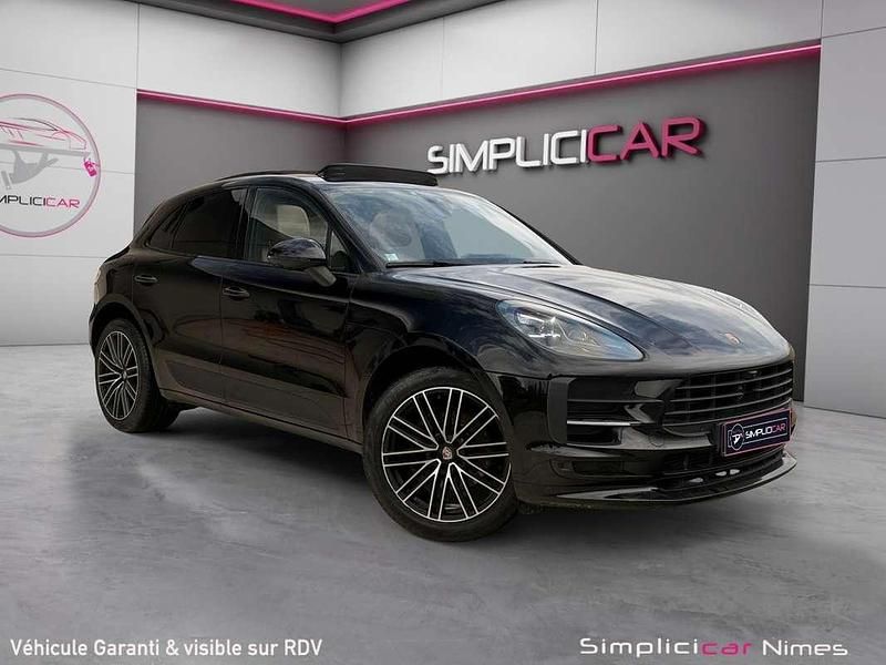 Occasion Porsche Macan 245 ch (180 kW) 2019 Noir SUV