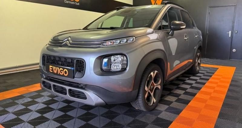Gris Utilisé 2018 Citroën C3 Aircross PureTech SUV | 7 990 € (Prix juste) - Image 1/4
