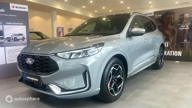 Gris Utilisé 2025 Ford Kuga ST-Line X SUV | 38 590 € (Prix cher) - Image 1/4