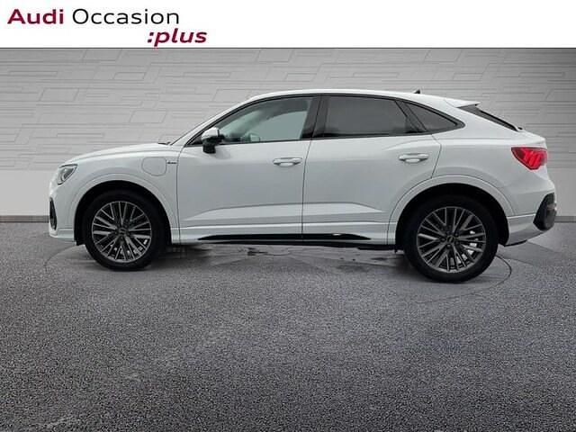 Occasion Audi Q3 S-Line 150 ch (110 kW) 2023 Blanc glacier métallisé SUV