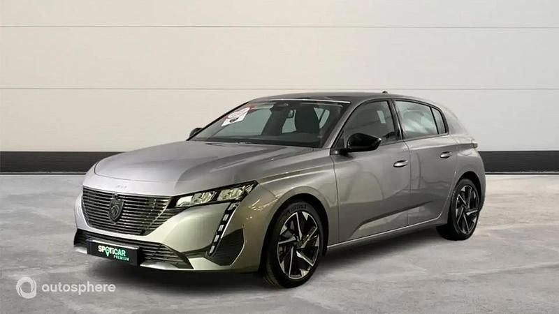 Gris Nouvelle 2025 Peugeot 308 Active Berline | 35 299 € (Prix cher) - Image 1/4