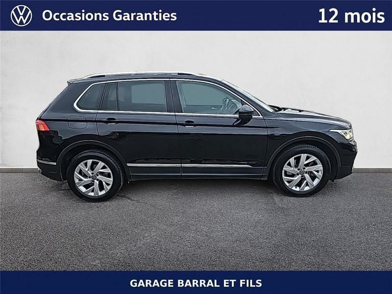 Occasion VW Tiguan Elegance 150 ch (110 kW) 2021 Noir SUV