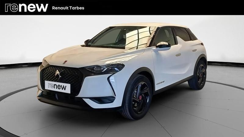 Blanc Utilisé 2021 DS Automobiles DS3 Crossback Performance Line Plus SUV | 16 704 € (Super prix) - Image 1/4