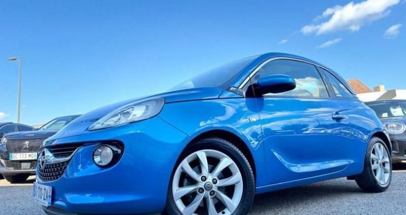 Bleu Utilisé 2014 Opel Adam Glam Citadine | 6 990 € (Prix juste) - Image 1/4