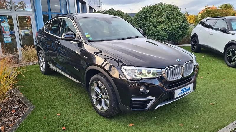 Noir Utilisé 2015 BMW X4 xLine SUV | 27 470 € (Super prix) - Image 1/4