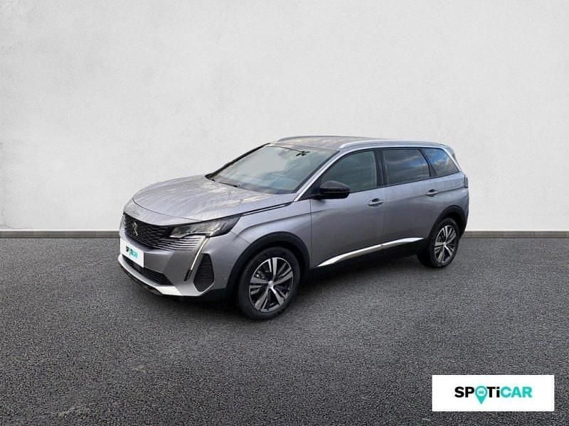 Gris Utilisé 2024 Peugeot 5008 Allure Monospace | 35 400 € (Prix juste) - Image 1/4