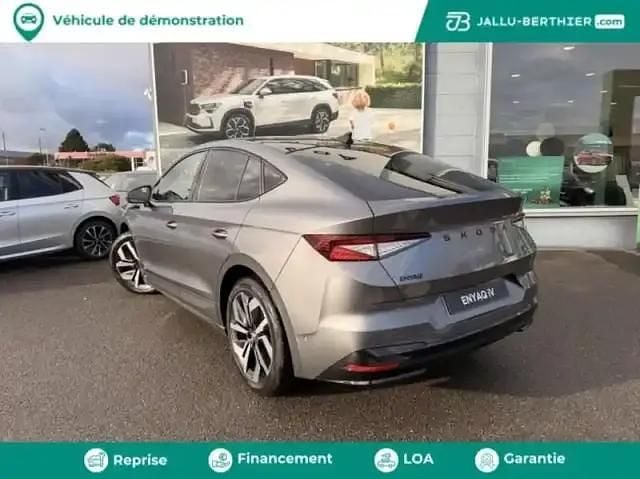 Occasion Skoda Enyaq iV SportLine 210 kW (286 ch) 2025 Gris graphite métallisée SUV