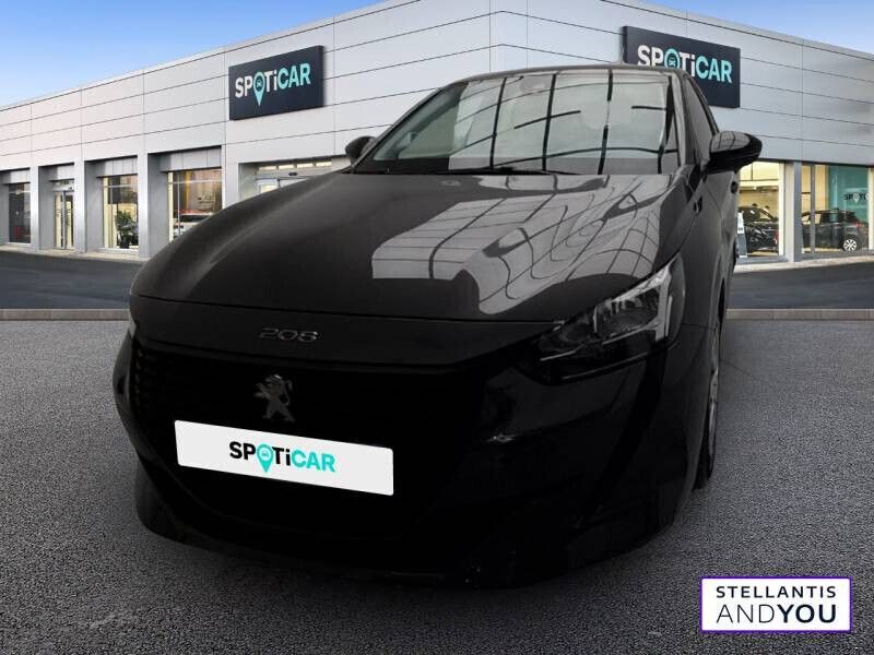Gris Utilisé 2022 Peugeot 208 S Citadine | 11 790 € (Prix juste) - Image 1/4