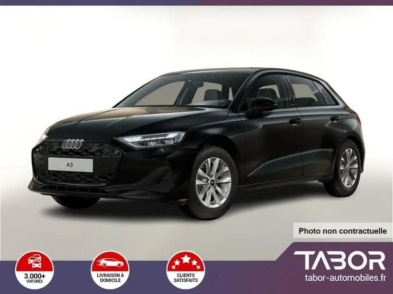 Noir Nouvelle 2025 Audi A3 Berline | 29 534 € (Bon prix) - Image 1/4