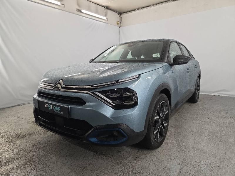 Bleu Utilisé 2021 Citroën e-C4 Feel Berline | 18 990 € (Prix assez cher) - Image 1/4