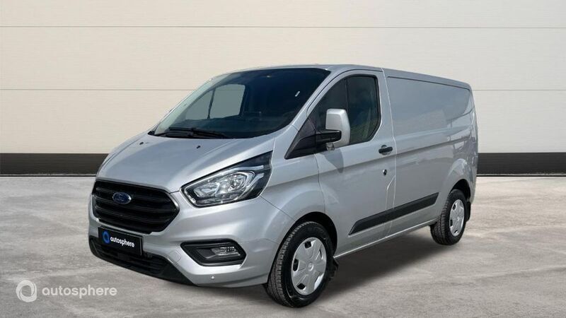 Gris Utilisé 2023 Ford Transit Custom Trend Van | 30 999 € (Prix juste) - Image 1/4