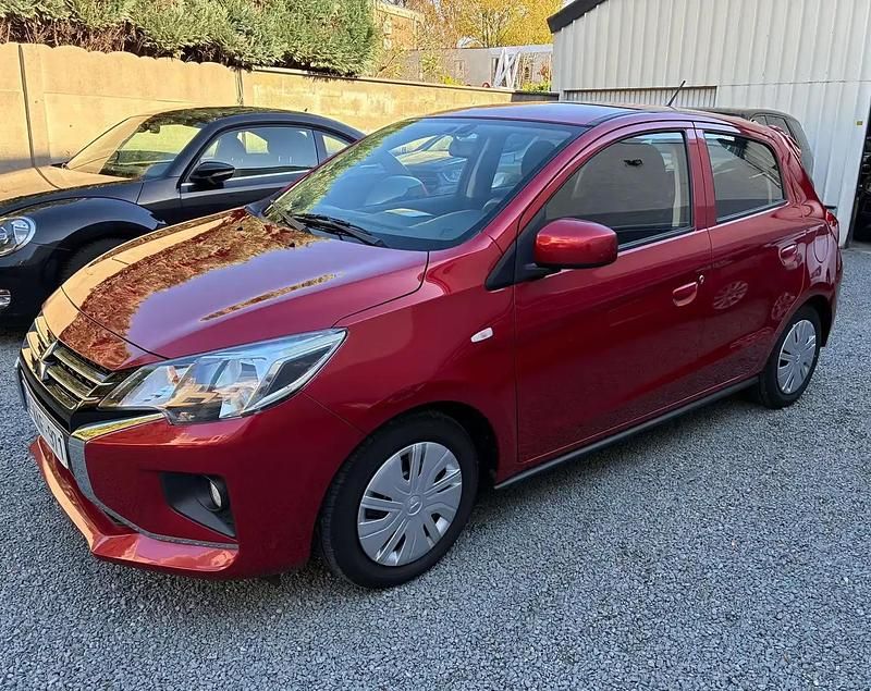 Rouge Occasion 2021 Mitsubishi Space Star Invite Berline | 9 490 € (Prix juste) - Image 1/4