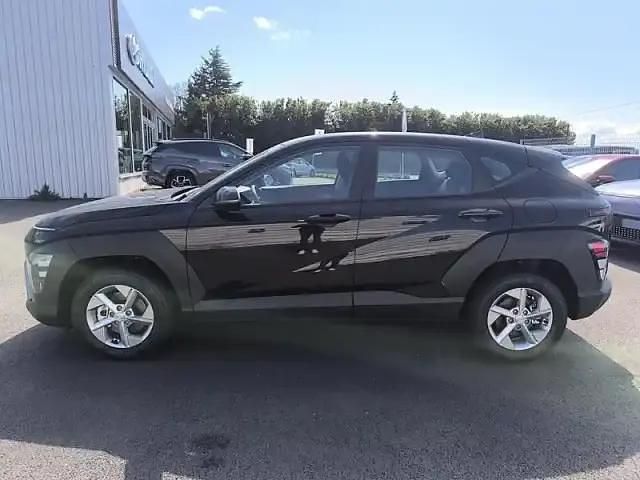 Noir Occasion 2025 Hyundai Kona SUV | 28 990 € (Prix cher) - Image 1/3